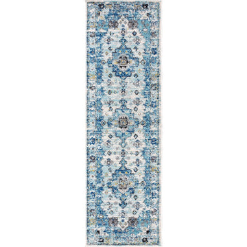 Modern Persian Boho Vintage Medallion Area Rug